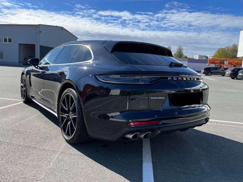 Porsche Panamera Turismo - מכונית: תמונה 3 Porsche Panamera Turismo - מכונית: תמונה 3