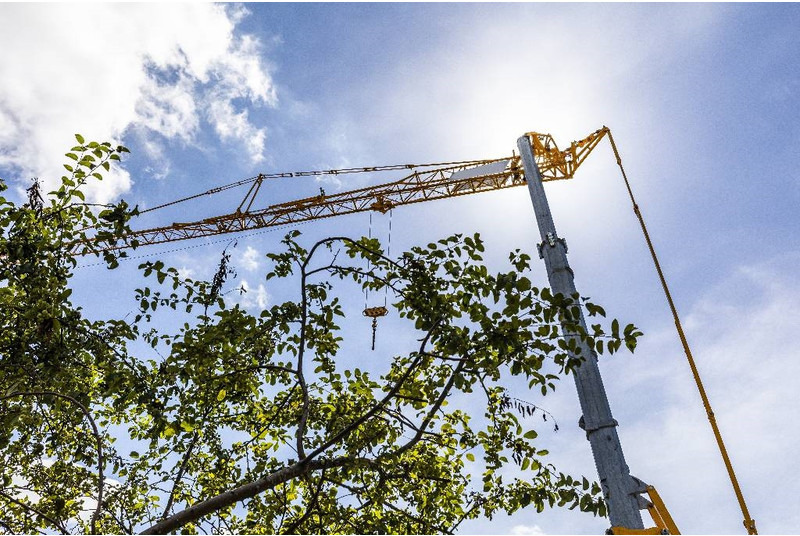 Potain HUP 40-30 - עגורן מגדל: תמונה 2 Potain HUP 40-30 - עגורן מגדל: תמונה 2