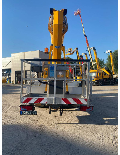 Ruthmann T 330 - פלטפורמה אווירית מותקנת על משאית: תמונה 3 Ruthmann T 330 - פלטפורמה אווירית מותקנת על משאית: תמונה 3