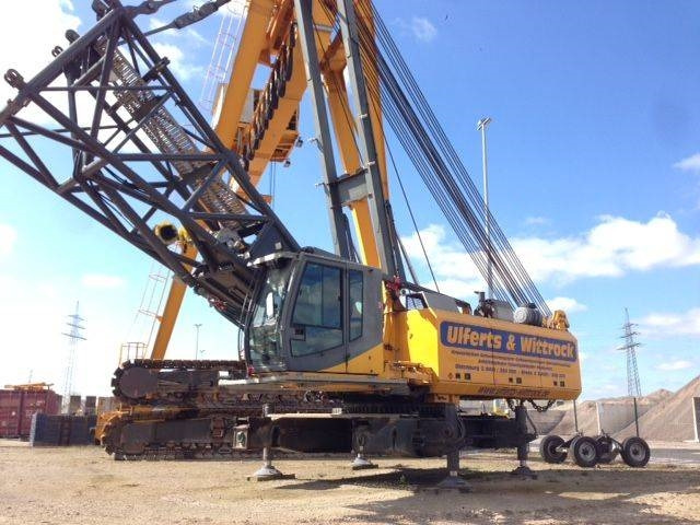 Sennebogen 5500 SL - עגורן זוחל: תמונה 2 Sennebogen 5500 SL - עגורן זוחל: תמונה 2