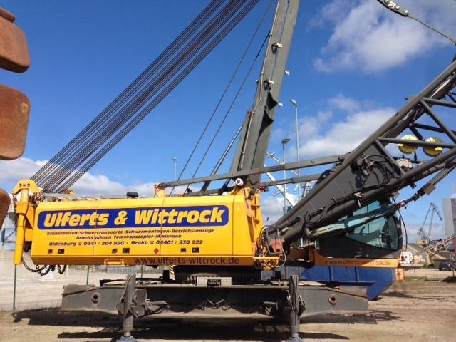 Sennebogen 5500 SL - עגורן זוחל: תמונה 1 Sennebogen 5500 SL - עגורן זוחל: תמונה 1