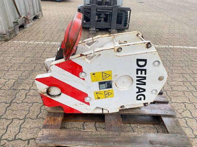 Terex Demag 80t hook block 3-sheaves, 21mm - עגורן מעמיס עבור מכונת בנייה: תמונה 1 Terex Demag 80t hook block 3-sheaves, 21mm - עגורן מעמיס עבור מכונת בנייה: תמונה 1