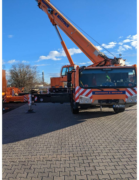 עגורן לכל שטח Terex Demag AC 250-5: תמונה 8