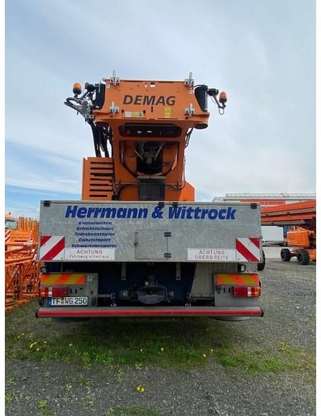 Terex Demag AC 250-5 - עגורן לכל שטח: תמונה 5 Terex Demag AC 250-5 - עגורן לכל שטח: תמונה 5