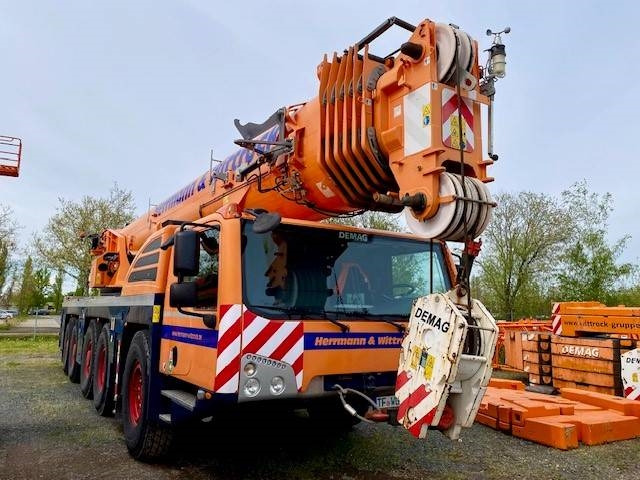 Terex Demag AC 250-5 - עגורן לכל שטח: תמונה 3 Terex Demag AC 250-5 - עגורן לכל שטח: תמונה 3