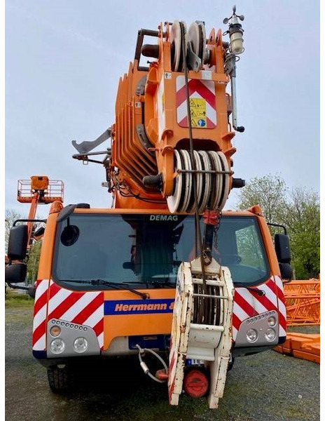 Terex Demag AC 250-5 - עגורן לכל שטח: תמונה 2 Terex Demag AC 250-5 - עגורן לכל שטח: תמונה 2