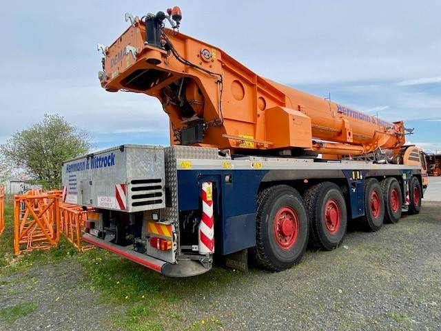 Terex Demag AC 250-5 - עגורן לכל שטח: תמונה 4 Terex Demag AC 250-5 - עגורן לכל שטח: תמונה 4