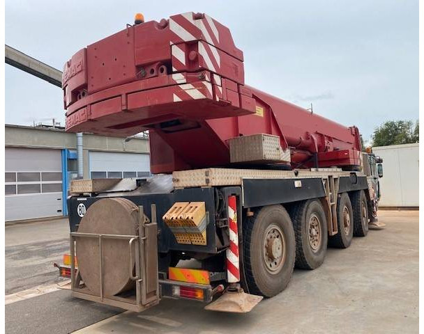 Terex Demag AC 80-1 - עגורן לכל שטח: תמונה 3 Terex Demag AC 80-1 - עגורן לכל שטח: תמונה 3
