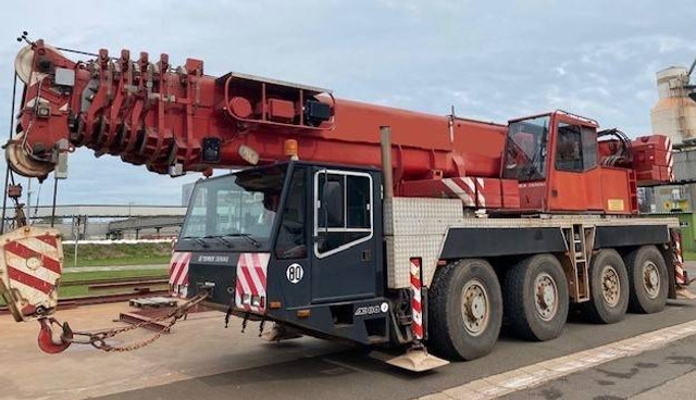 Terex Demag AC 80-1 - עגורן לכל שטח: תמונה 2 Terex Demag AC 80-1 - עגורן לכל שטח: תמונה 2