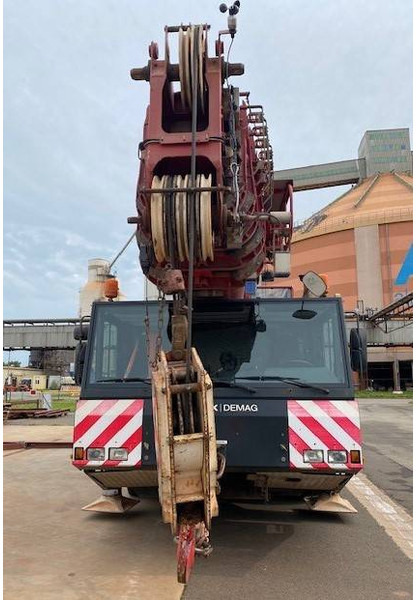 Terex Demag AC 80-1 - עגורן לכל שטח: תמונה 4 Terex Demag AC 80-1 - עגורן לכל שטח: תמונה 4