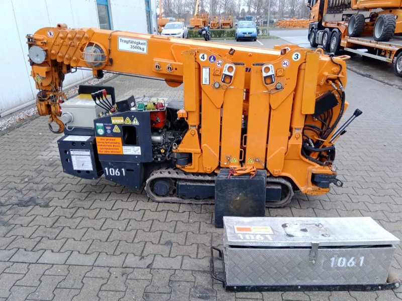 UNIC B-350 1 - מיני עגורן: תמונה 5 UNIC B-350 1 - מיני עגורן: תמונה 5