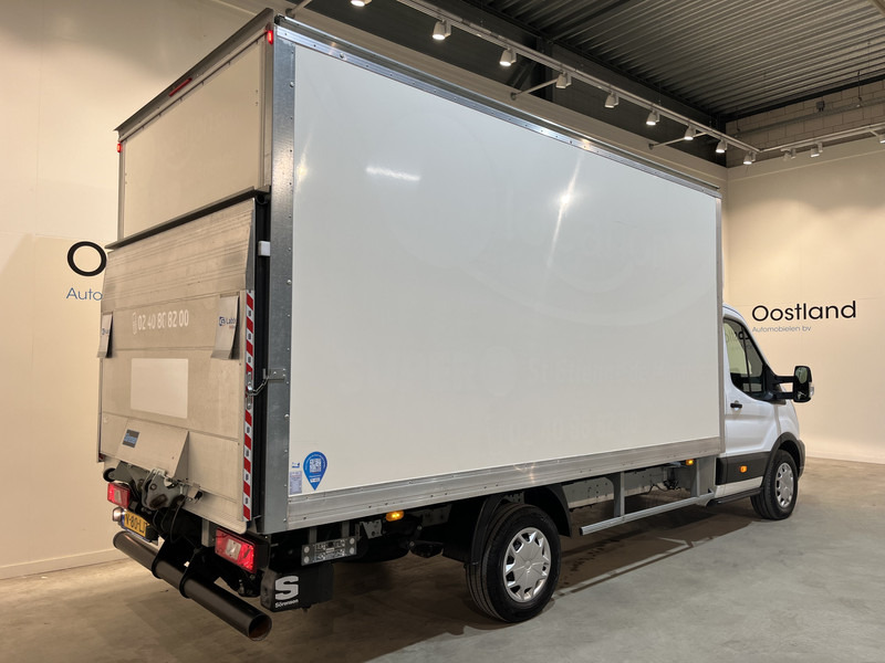 כלי רכב מסחרי עם תיבה Ford Transit 2.0 TDCI L4 Trend RWD 130 PK Bakwagen / Sörensen Laadklep / Meubelbak / Euro 6 / Airco / Cruise Control / 3-Zits / 30.200 KM !!: תמונה 17