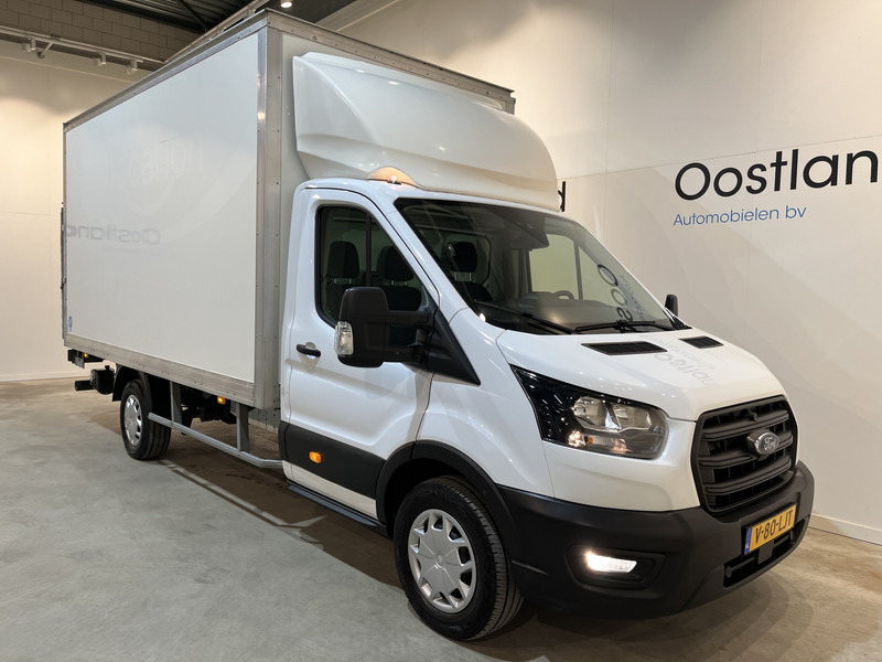 כלי רכב מסחרי עם תיבה Ford Transit 2.0 TDCI L4 Trend RWD 130 PK Bakwagen / Sörensen Laadklep / Meubelbak / Euro 6 / Airco / Cruise Control / 3-Zits / 30.200 KM !!: תמונה 15