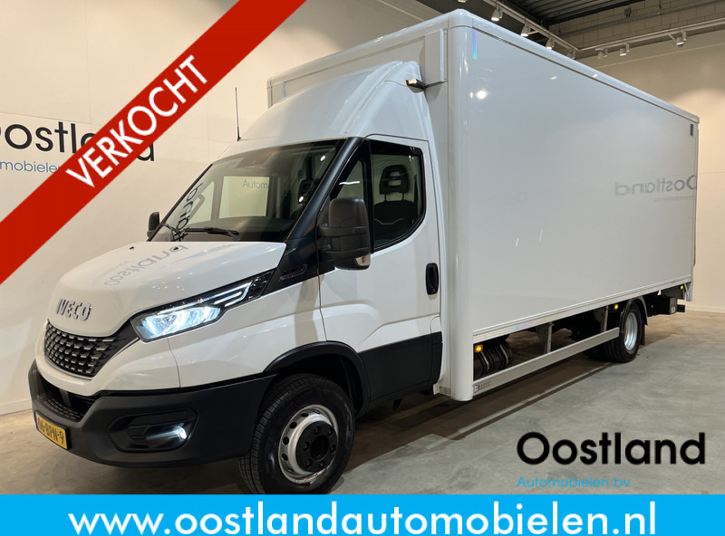 Iveco 70C18 3.0 Automaat Bakwagen / Dhollandia Laadklep / Euro 6 / Luchtvering / Airco / Camera / Cruise Control - משאית תיבה: תמונה 1 Iveco 70C18 3.0 Automaat Bakwagen / Dhollandia Laadklep / Euro 6 / Luchtvering / Airco / Camera / Cruise Control - משאית תיבה: תמונה 1