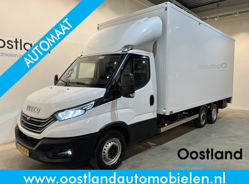 Iveco Daily 35S18 3.0 BE Clixtar Automaat Bakwagen met Laadklep / Laadvermogen 3.060 KG / Euro 6 / Luchtvering / Airco / Camera / CarPlay / Cruise Control / 91.000 KM !! - כלי רכב מסחרי עם תיבה: תמונה 1 Iveco Daily 35S18 3.0 BE Clixtar Automaat Bakwagen met Laadklep / Laadvermogen 3.060 KG / Euro 6 / Luchtvering / Airco / Camera / CarPlay / Cruise Control / 91.000 KM !! - כלי רכב מסחרי עם תיבה: תמונה 1