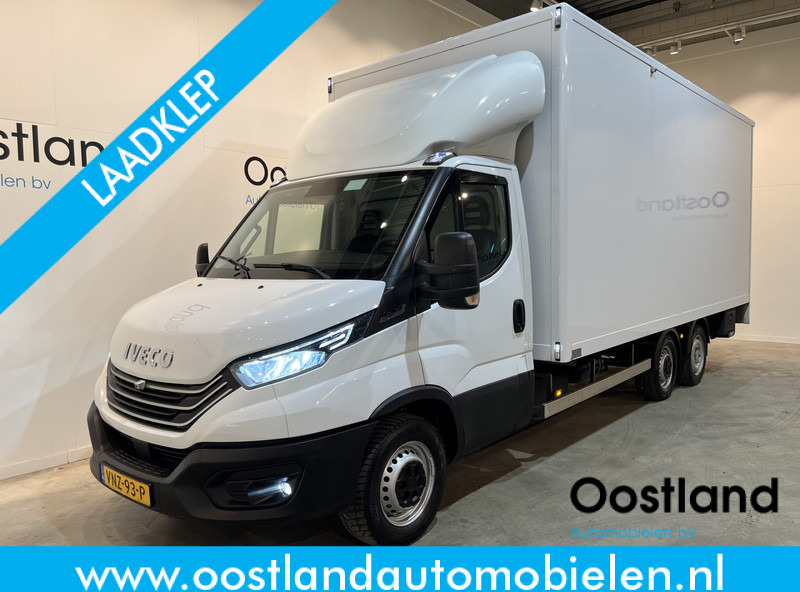 Iveco Daily 35S18 3.0 BE Clixtar Automaat Bakwagen met Laadklep / Laadvermogen 3.060 KG / Euro 6 / Luchtvering / Airco / Camera / CarPlay / Cruise Control / - כלי רכב מסחרי עם תיבה: תמונה 1 Iveco Daily 35S18 3.0 BE Clixtar Automaat Bakwagen met Laadklep / Laadvermogen 3.060 KG / Euro 6 / Luchtvering / Airco / Camera / CarPlay / Cruise Control / - כלי רכב מסחרי עם תיבה: תמונה 1