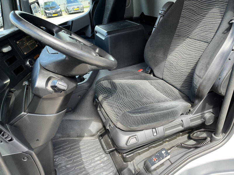 משאית צד נופל/ שטוחה, משאית מנוף Mercedes-Benz ANTOS 2546 6X2 Bouwstoffenauto / Open laadbak vv KRAAN MKG HLK 221-3 met Palletklem: תמונה 12