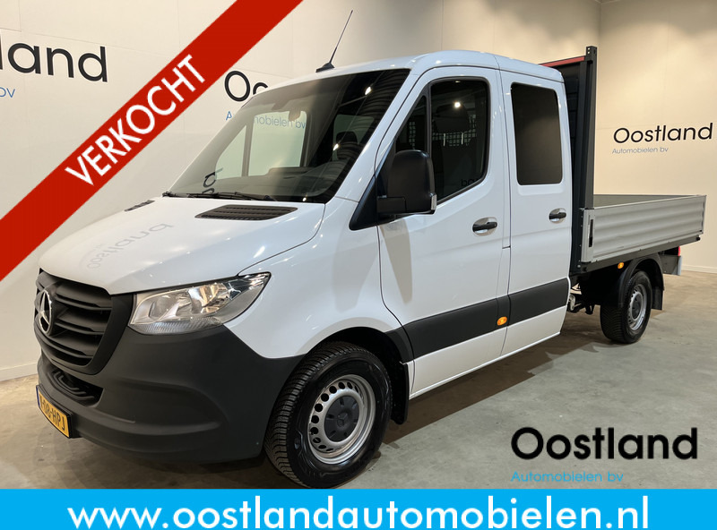 Mercedes-Benz Sprinter 315 CDI L2 RWD DC Dubbel Cabine Open Laadbak / Euro 6 / Trekhaak 3500 KG / Airco / 10.900 KM !! / BPM VRIJ !! - כלי רכב מסחרי במיטה שטוחה, כלי רכב מסחרי קומבי: תמונה 1 Mercedes-Benz Sprinter 315 CDI L2 RWD DC Dubbel Cabine Open Laadbak / Euro 6 / Trekhaak 3500 KG / Airco / 10.900 KM !! / BPM VRIJ !! - כלי רכב מסחרי במיטה שטוחה, כלי רכב מסחרי קומבי: תמונה 1