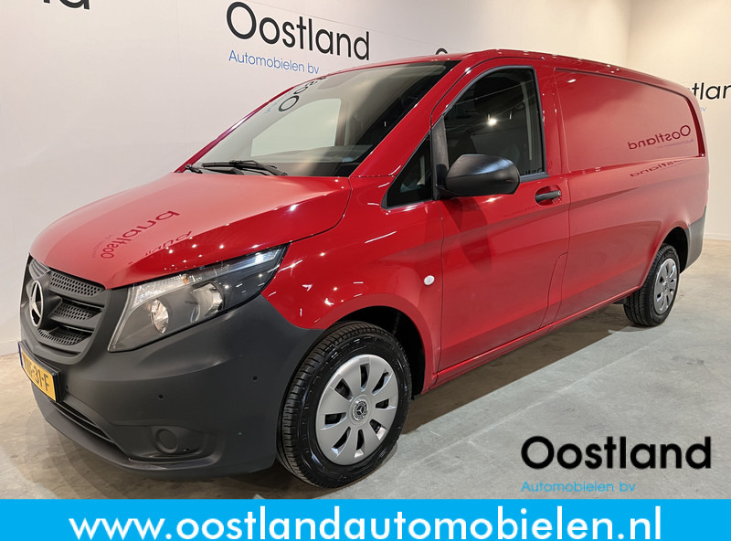 Mercedes-Benz Vito 110 CDI Lang / Euro 6 / Airco / CarPlay / Camera / Navigatie / Klep / 74.000 KM !! - כלי רכב מסחרי קטן: תמונה 1 Mercedes-Benz Vito 110 CDI Lang / Euro 6 / Airco / CarPlay / Camera / Navigatie / Klep / 74.000 KM !! - כלי רכב מסחרי קטן: תמונה 1