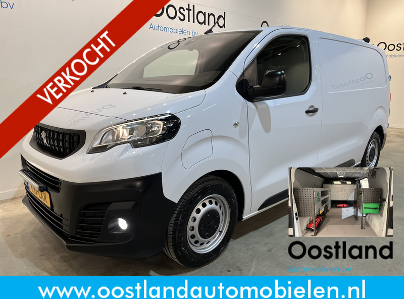 כלי רכב מסחרי קטן, כלי רכב מסחרי חשמלי Peugeot e-Expert EV L2 75 kWh Servicebus / Inrichting / 100% Elektrisch / Airco / 220V. / Trekhaak / Camera / Cruise Control / Navigatie / CarPlay / 3-Zits / 1.900 KM !!: תמונה 1