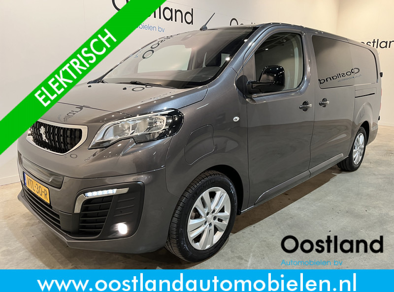 Peugeot e-Expert EV L3 DC Dubbel Cabine 75 kWh / 2X Schuifdeur / Trekhaak / Camera / Leder / CarPlay / Navigatie / Clima / Cruise / 49.300 KM !! - כלי רכב מסחרי קטן, כלי רכב מסחרי קומבי: תמונה 1 Peugeot e-Expert EV L3 DC Dubbel Cabine 75 kWh / 2X Schuifdeur / Trekhaak / Camera / Leder / CarPlay / Navigatie / Clima / Cruise / 49.300 KM !! - כלי רכב מסחרי קטן, כלי רכב מסחרי קומבי: תמונה 1
