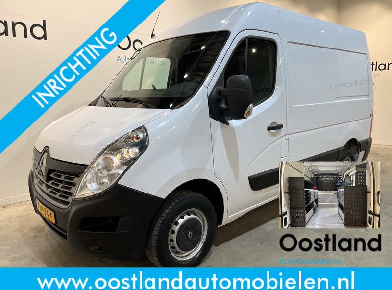Renault Master 2.3 dCi L1H2 130 PK Servicebus / Modul-System Inrichting / Euro 6 / Airco / Cruise Control / Camera / Navigatie / Trekhaak / 73.900 KM !! - כלי רכב מסחרי עם לוח: תמונה 1 Renault Master 2.3 dCi L1H2 130 PK Servicebus / Modul-System Inrichting / Euro 6 / Airco / Cruise Control / Camera / Navigatie / Trekhaak / 73.900 KM !! - כלי רכב מסחרי עם לוח: תמונה 1