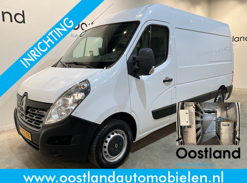 Renault Master 2.3 dCi L2H2 130 PK Servicebus / Aluca Inrichting / Euro 6 / Luchtvering / 220V. / Trekhaak / Airco / Cruise Control / Camera / 90.400 KM !! - כלי רכב מסחרי עם לוח: תמונה 1 Renault Master 2.3 dCi L2H2 130 PK Servicebus / Aluca Inrichting / Euro 6 / Luchtvering / 220V. / Trekhaak / Airco / Cruise Control / Camera / 90.400 KM !! - כלי רכב מסחרי עם לוח: תמונה 1