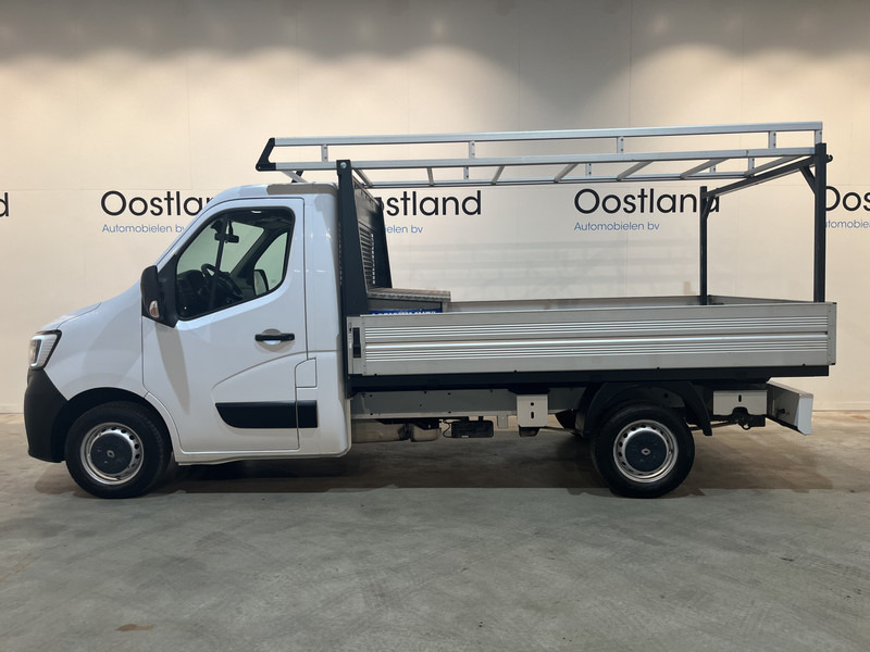 Renault Master T35 2.3 dCi 135 PK L2 Open Laadbak / Euro 6 / Airco / CarPlay / Imperiaal / Cruise Control / 11.200 KM !! - כלי רכב מסחרי במיטה שטוחה: תמונה 4 Renault Master T35 2.3 dCi 135 PK L2 Open Laadbak / Euro 6 / Airco / CarPlay / Imperiaal / Cruise Control / 11.200 KM !! - כלי רכב מסחרי במיטה שטוחה: תמונה 4