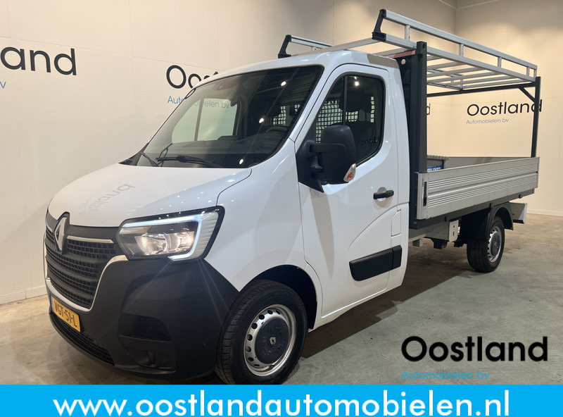 Renault Master T35 2.3 dCi 135 PK L2 Open Laadbak / Euro 6 / Airco / CarPlay / Imperiaal / Cruise Control / 11.200 KM !! - כלי רכב מסחרי במיטה שטוחה: תמונה 1 Renault Master T35 2.3 dCi 135 PK L2 Open Laadbak / Euro 6 / Airco / CarPlay / Imperiaal / Cruise Control / 11.200 KM !! - כלי רכב מסחרי במיטה שטוחה: תמונה 1