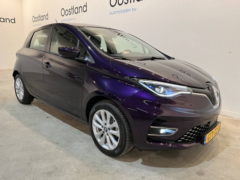 מכונית Renault ZOE R110 Experience 52 kWh (Huuraccu) / CarPlay / Camera / Airco / Cruise Control / LMV / Navigatie / 11.000 KM !! Prijs ex BTW € 11.500,-: תמונה 17