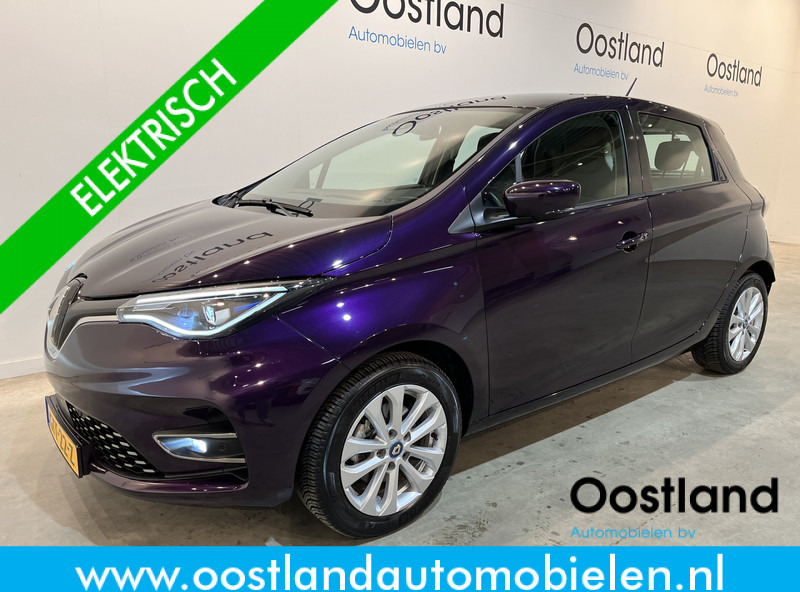 Renault ZOE R110 Experience 52 kWh (Huuraccu) / CarPlay / Camera / Airco / Cruise Control / LMV / Navigatie / 11.000 KM !! Prijs ex BTW € 11.500,- - האצ'בק: תמונה 1 Renault ZOE R110 Experience 52 kWh (Huuraccu) / CarPlay / Camera / Airco / Cruise Control / LMV / Navigatie / 11.000 KM !! Prijs ex BTW € 11.500,- - האצ'בק: תמונה 1