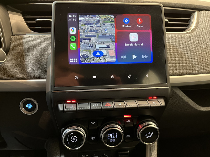 מכונית Renault ZOE R110 Experience 52 kWh (Huuraccu) / CarPlay / Camera / Airco / Cruise Control / LMV / Navigatie / 11.000 KM !! Prijs ex BTW € 11.500,-: תמונה 8