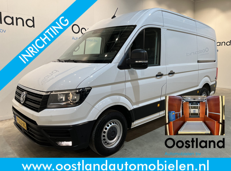 Volkswagen Crafter 35 2.0 TDI L3H3 180 PK Servicebus / Sortimo Inrichting / Euro 6 / Schuifdeur L + R / 220V. / Airco / Cruise Control / Camera / Trekhaak 3000 KG. / CarPlay / Navigatie - כלי רכב מסחרי עם לוח: תמונה 1 Volkswagen Crafter 35 2.0 TDI L3H3 180 PK Servicebus / Sortimo Inrichting / Euro 6 / Schuifdeur L + R / 220V. / Airco / Cruise Control / Camera / Trekhaak 3000 KG. / CarPlay / Navigatie - כלי רכב מסחרי עם לוח: תמונה 1