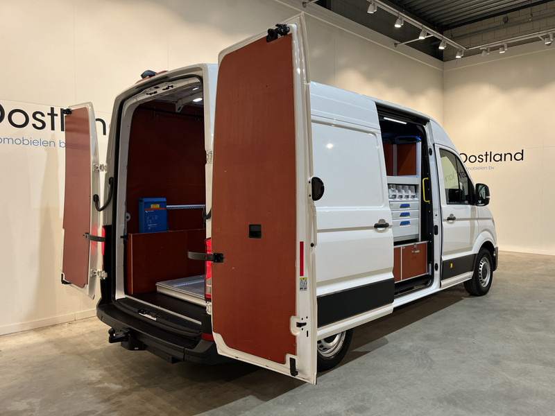 Volkswagen Crafter 35 2.0 TDI L3H3 180 PK Servicebus / Sortimo Inrichting / Euro 6 / Schuifdeur L + R / 220V. / Airco / Cruise Control / Camera / Trekhaak 3000 KG. / CarPlay / Navigatie - כלי רכב מסחרי עם לוח: תמונה 4 Volkswagen Crafter 35 2.0 TDI L3H3 180 PK Servicebus / Sortimo Inrichting / Euro 6 / Schuifdeur L + R / 220V. / Airco / Cruise Control / Camera / Trekhaak 3000 KG. / CarPlay / Navigatie - כלי רכב מסחרי עם לוח: תמונה 4