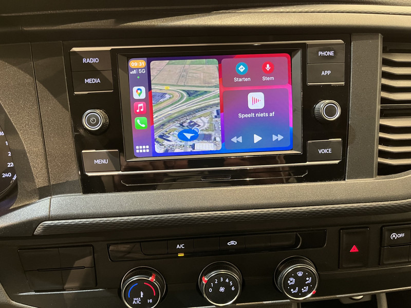 הַחכָּרָה Volkswagen Transporter 2.0 TDI L1H1 150 PK Automaat / Airco / Cruise Control / CarPlay / PDC / Trekhaak / Klep Volkswagen Transporter 2.0 TDI L1H1 150 PK Automaat / Airco / Cruise Control / CarPlay / PDC / Trekhaak / Klep: תמונה 7
