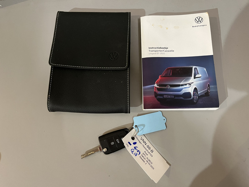 הַחכָּרָה Volkswagen Transporter 2.0 TDI L1H1 150 PK Automaat / Airco / Cruise Control / CarPlay / PDC / Trekhaak / Klep Volkswagen Transporter 2.0 TDI L1H1 150 PK Automaat / Airco / Cruise Control / CarPlay / PDC / Trekhaak / Klep: תמונה 17