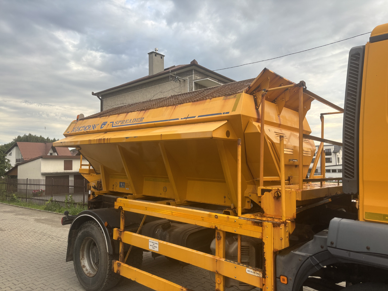 MAN TGM 18.250 4X4BB GRITTER/SPREADER/PLOUGH - מפלסת שלג: תמונה 5 MAN TGM 18.250 4X4BB GRITTER/SPREADER/PLOUGH - מפלסת שלג: תמונה 5