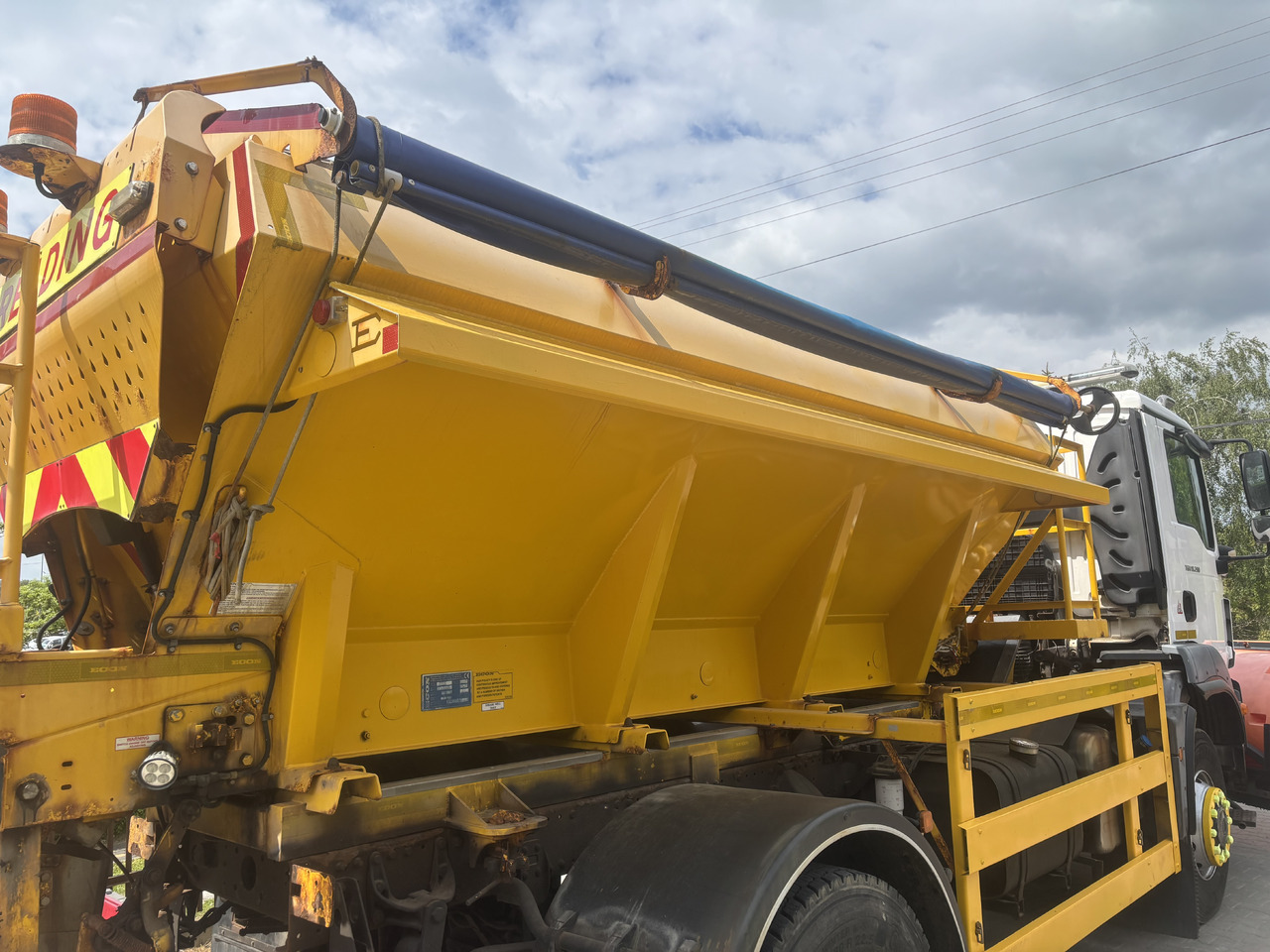 MAN TGM 18.290 4X4BB GRITTER/SPREADER PLOUGH ECON - מפלסת שלג: תמונה 5 MAN TGM 18.290 4X4BB GRITTER/SPREADER PLOUGH ECON - מפלסת שלג: תמונה 5