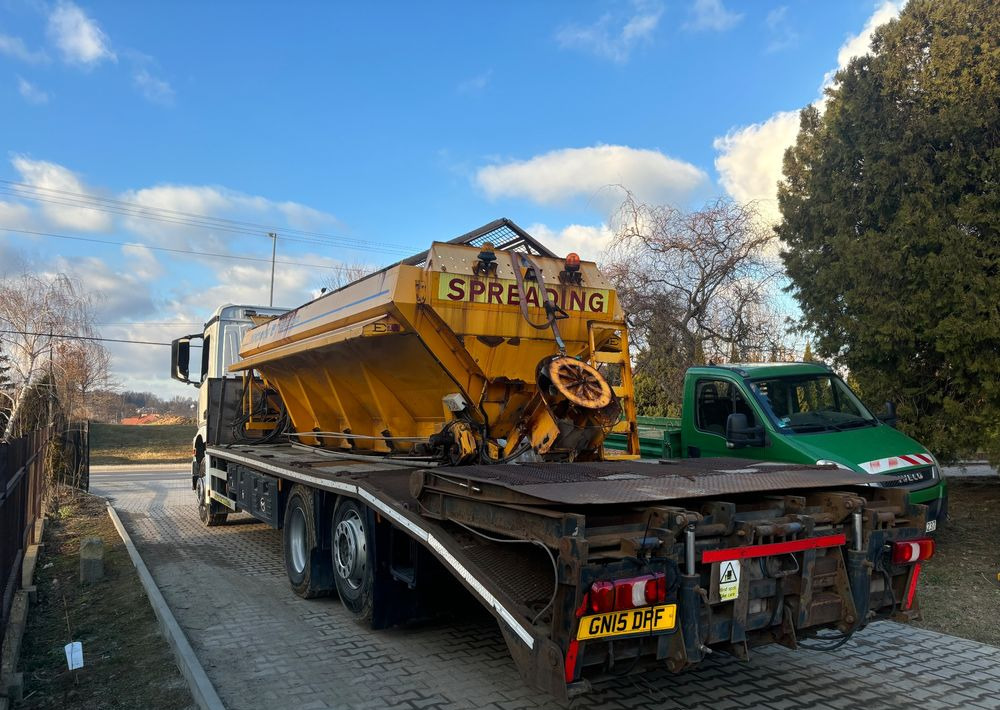 משאית גרירה Mercedes-Benz Arocs 2535 autolaweta pomoc drogowa: תמונה 7