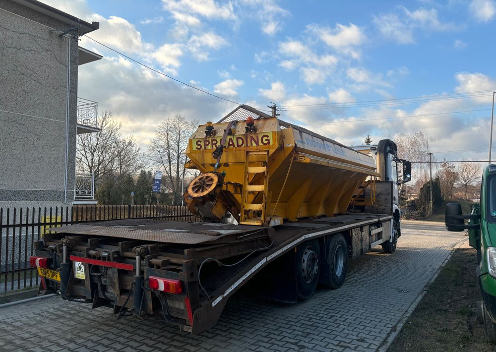משאית גרירה Mercedes-Benz Arocs 2535 autolaweta pomoc drogowa: תמונה 6