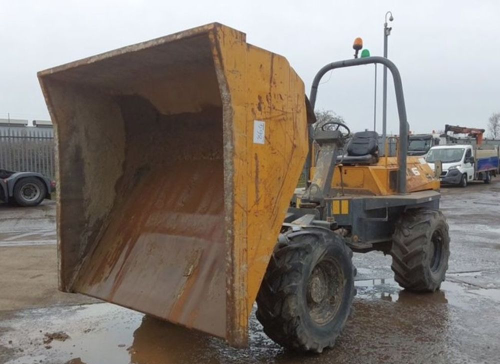 Terex terex 6t 6000 2011r thwaites - מסיר פסולת: תמונה 1 Terex terex 6t 6000 2011r thwaites - מסיר פסולת: תמונה 1