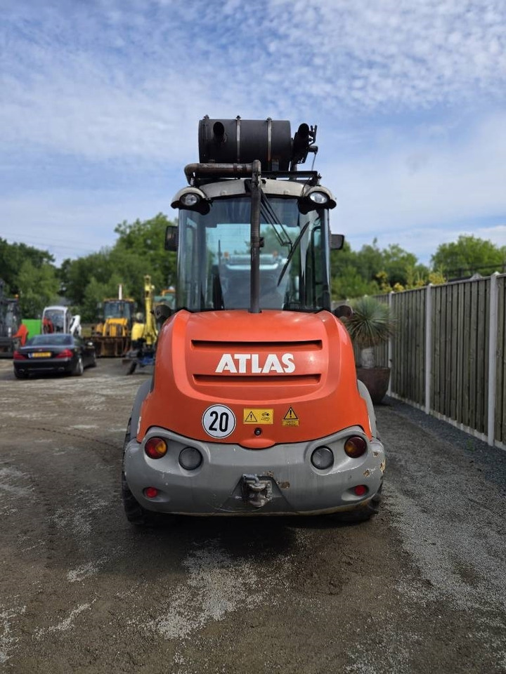 Atlas AR 65 - מעמיס גלגלים: תמונה 3 Atlas AR 65 - מעמיס גלגלים: תמונה 3