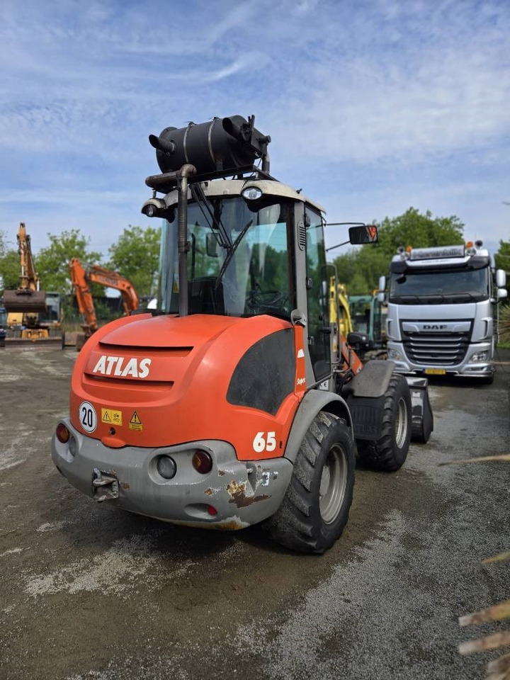 Atlas AR 65 - מעמיס גלגלים: תמונה 4 Atlas AR 65 - מעמיס גלגלים: תמונה 4