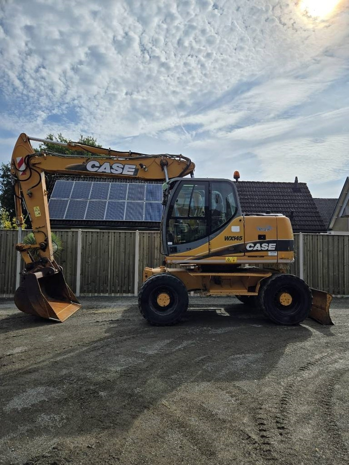 Case WX 145 - מחפר גלגלים: תמונה 1 Case WX 145 - מחפר גלגלים: תמונה 1