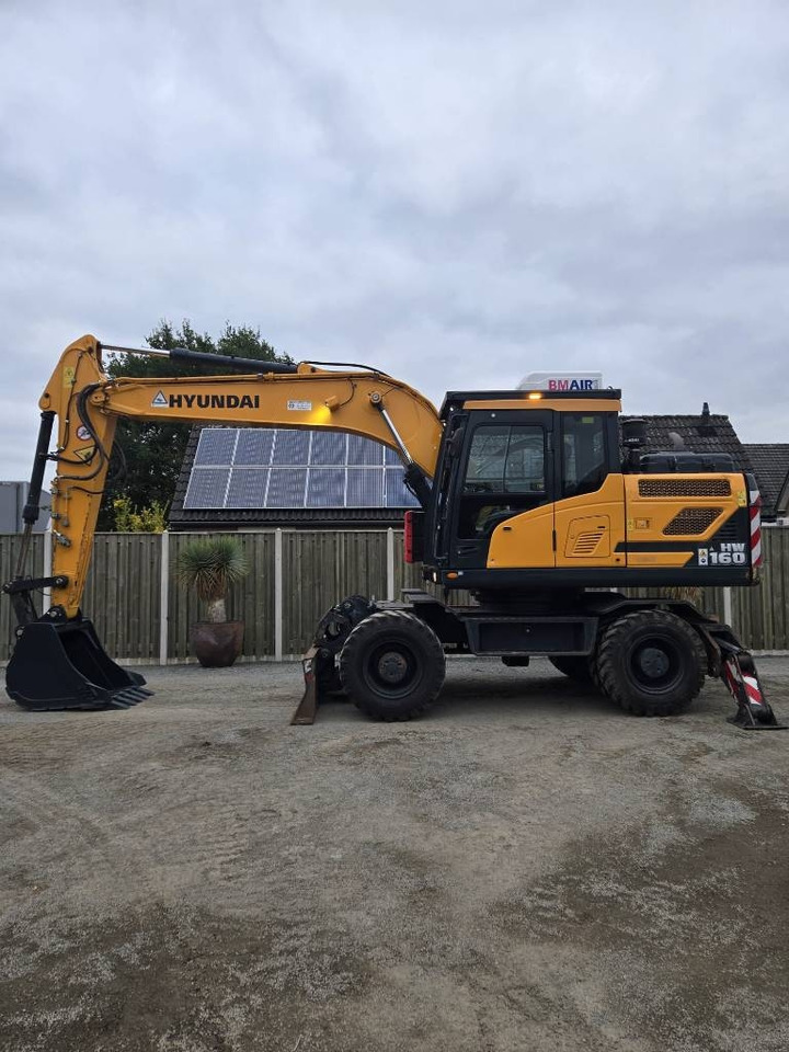 Hyundai HW 160 - מחפר גלגלים: תמונה 1 Hyundai HW 160 - מחפר גלגלים: תמונה 1