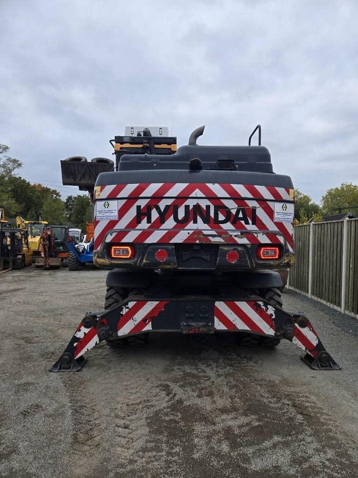 Hyundai HW 160 - מחפר גלגלים: תמונה 3 Hyundai HW 160 - מחפר גלגלים: תמונה 3