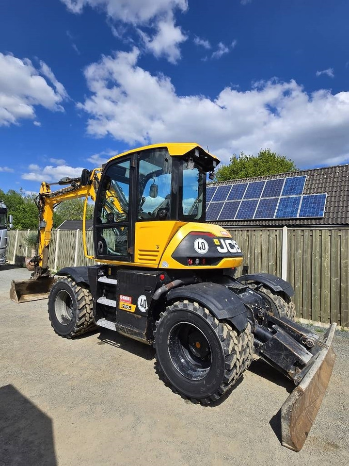 JCB 110 W Hydradig - מחפר גלגלים: תמונה 2 JCB 110 W Hydradig - מחפר גלגלים: תמונה 2
