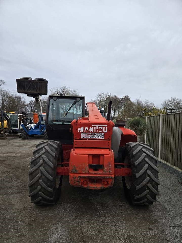 Manitou MLT 730 - מפעיל טלסקופי: תמונה 3 Manitou MLT 730 - מפעיל טלסקופי: תמונה 3