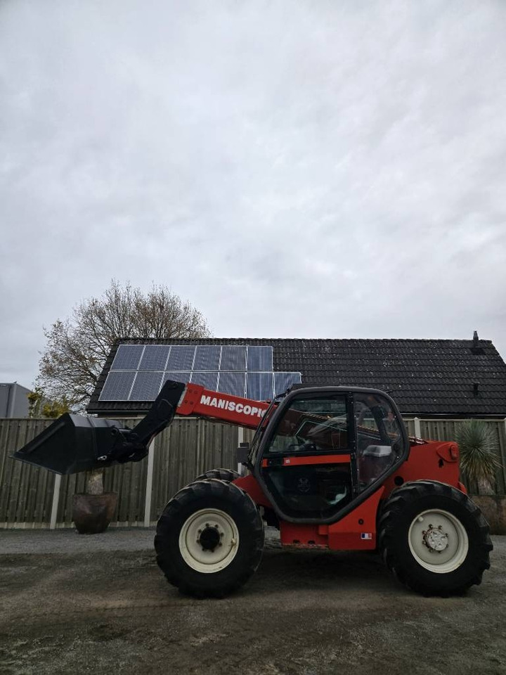 Manitou MLT 730 - מפעיל טלסקופי: תמונה 1 Manitou MLT 730 - מפעיל טלסקופי: תמונה 1