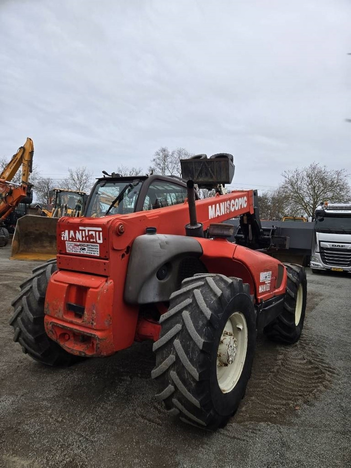 Manitou MLT 730 - מפעיל טלסקופי: תמונה 4 Manitou MLT 730 - מפעיל טלסקופי: תמונה 4